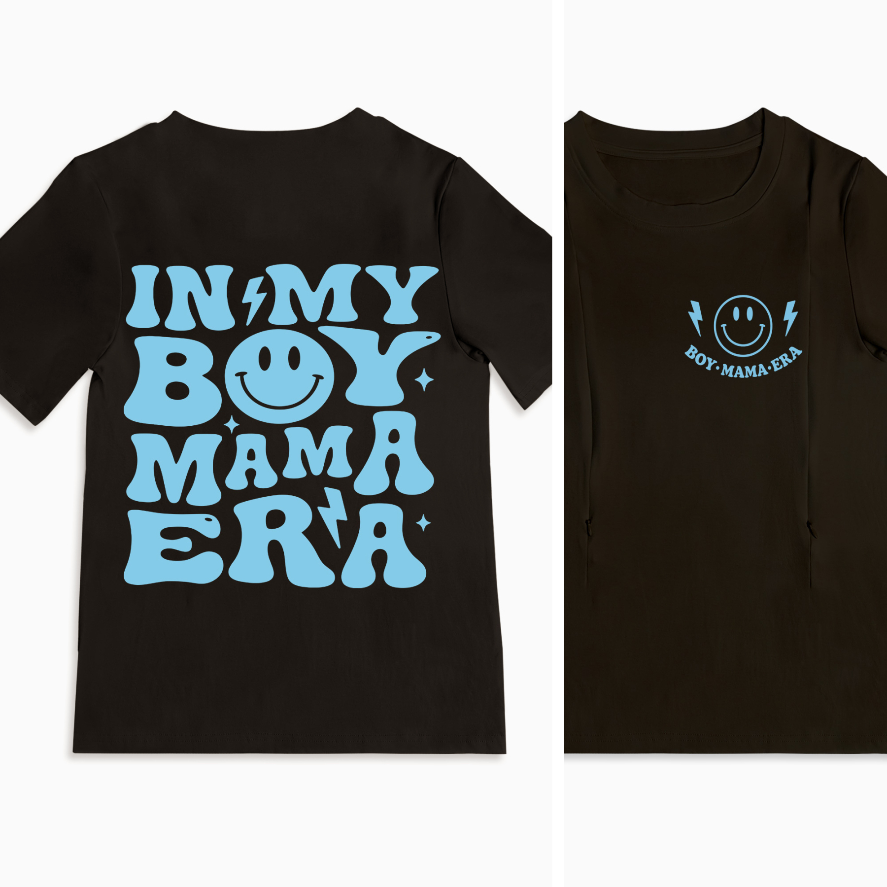 Mom Breastfeeding Nursing T-Shirt - GIRL.MAMA.ERA