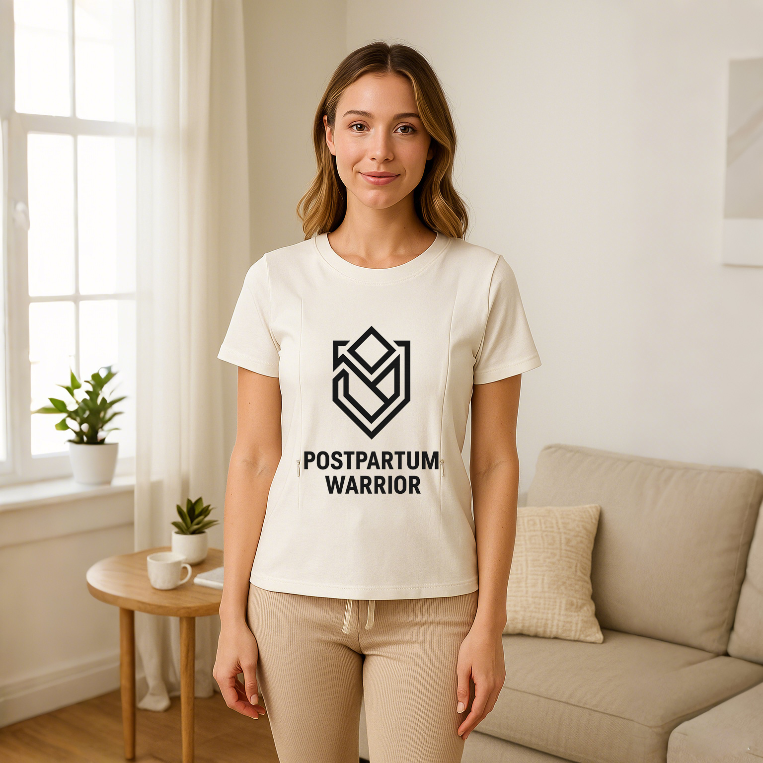 Baby Shower Gift for Mom | Postpartum Warrior Zipper Nu | brand