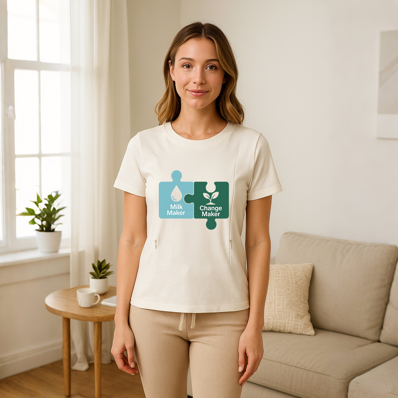 Breastfeeding with Confidence | Milk Maker & Change Mak | brand