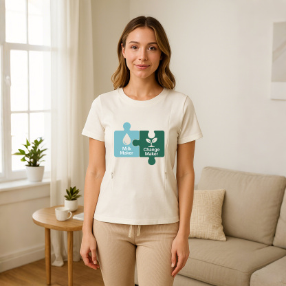 Breastfeeding with Confidence | Milk Maker & Change Mak | brand