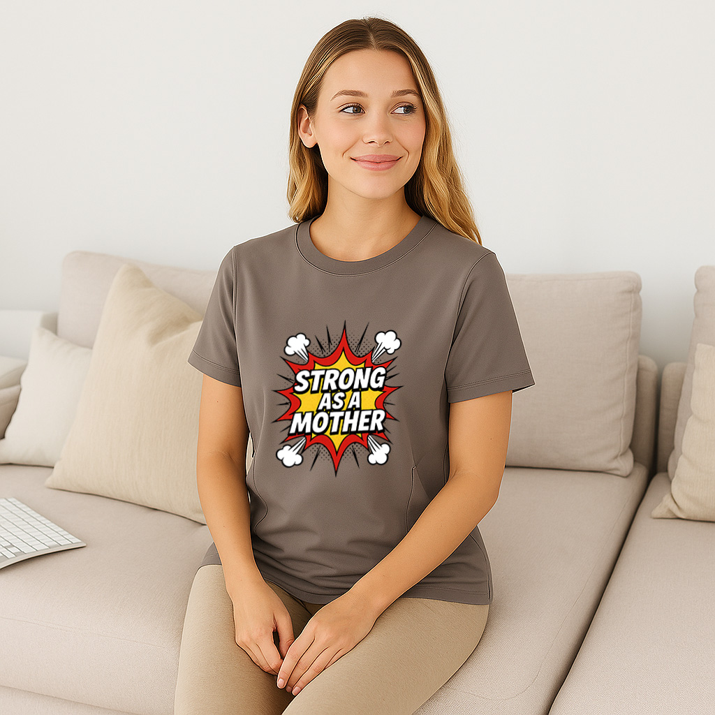 totkeeps Strong as a Mother Shirt | Designed for Breast | brand