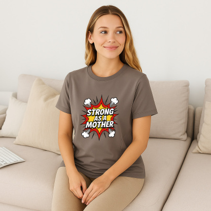 totkeeps Strong as a Mother Shirt | Designed for Breast | brand