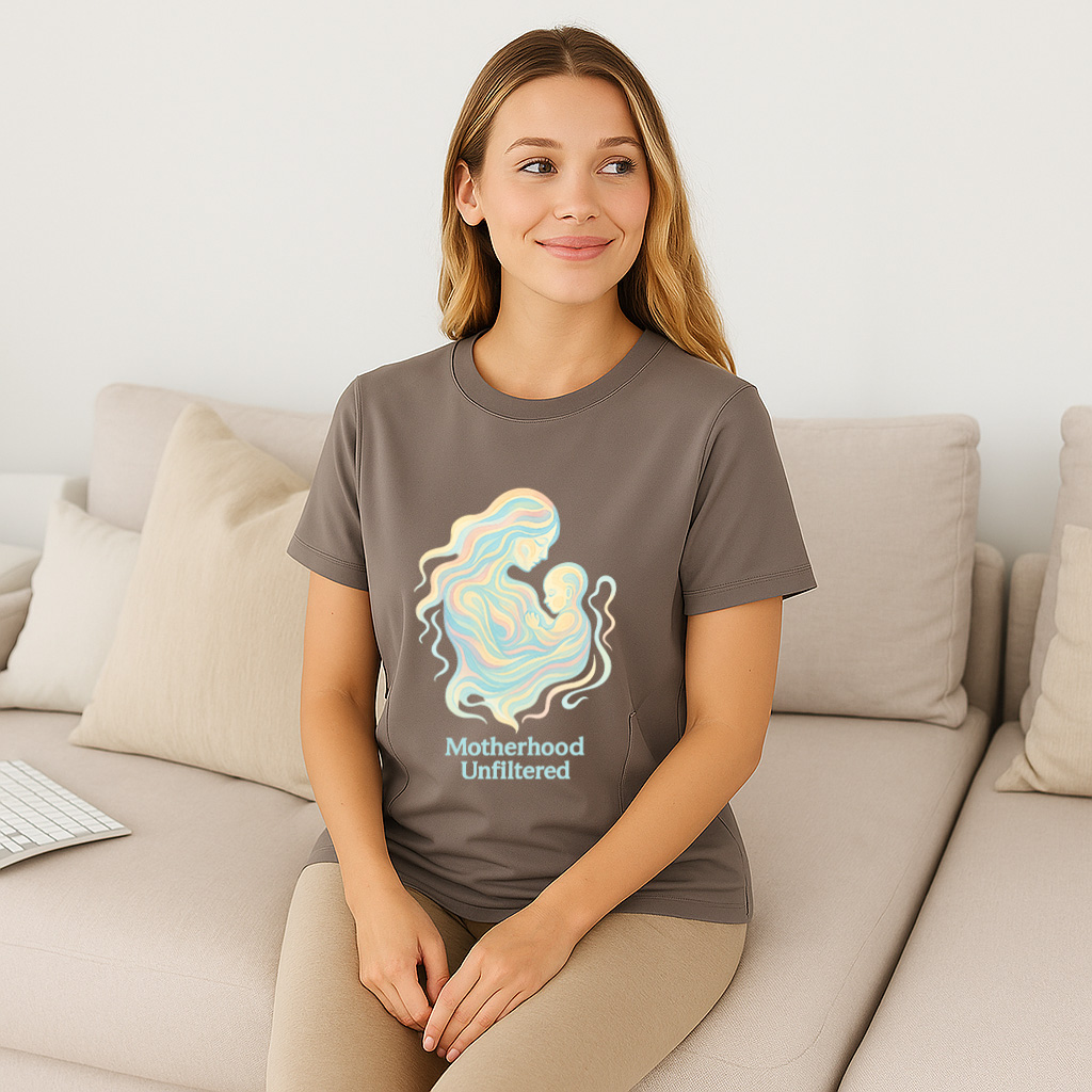 Baby Shower Gift | Motherhood Unfiltered Zipper Nursing | brand