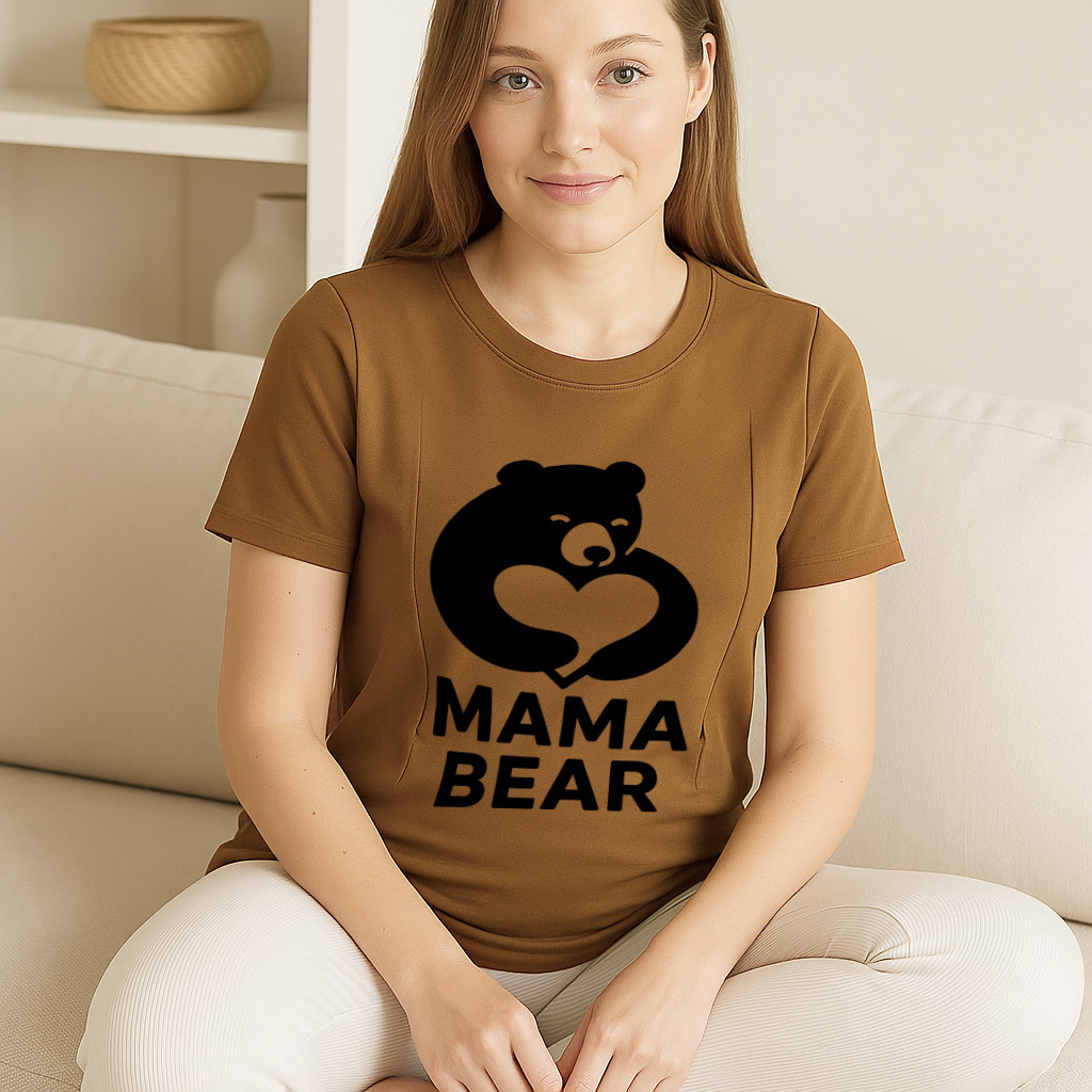 totkeeps Mama Bear Shirt | Designed for Breastfeeding Mamas
