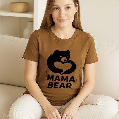 totkeeps Mama Bear Shirt | Designed for Breastfeeding Mamas