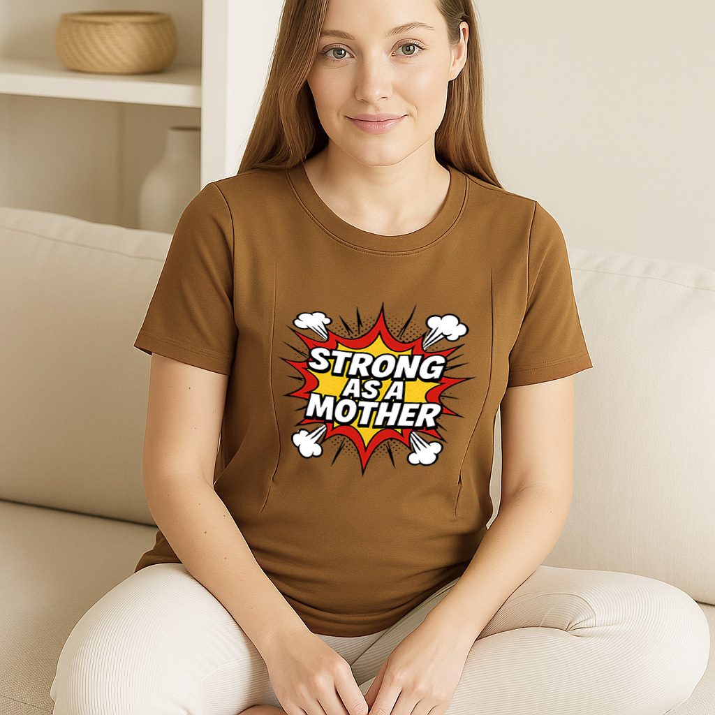 totkeeps Strong as a Mother Shirt | Designed for Breast | brand