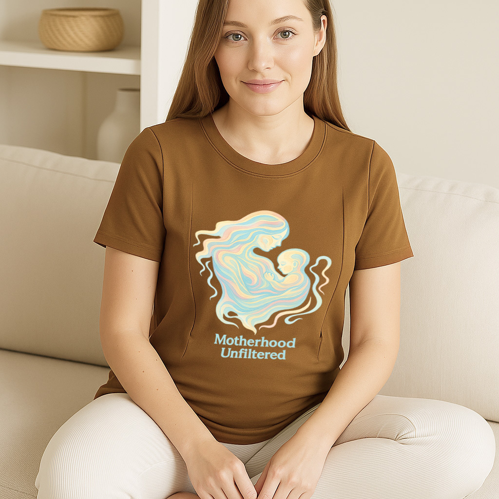 Baby Shower Gift | Motherhood Unfiltered Zipper Nursing | brand