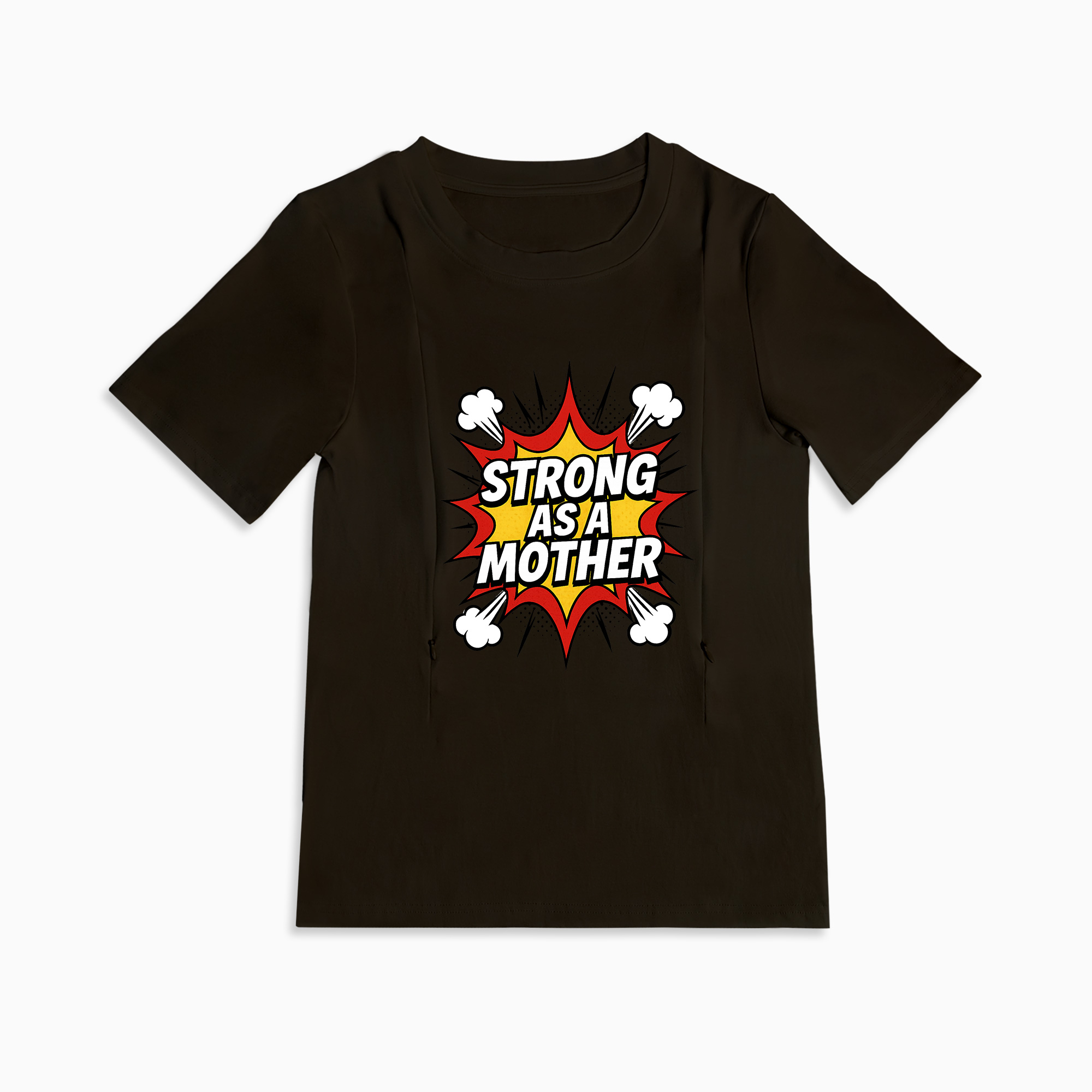 totkeeps Strong as a Mother Shirt | Designed for Breastfeeding Heroes