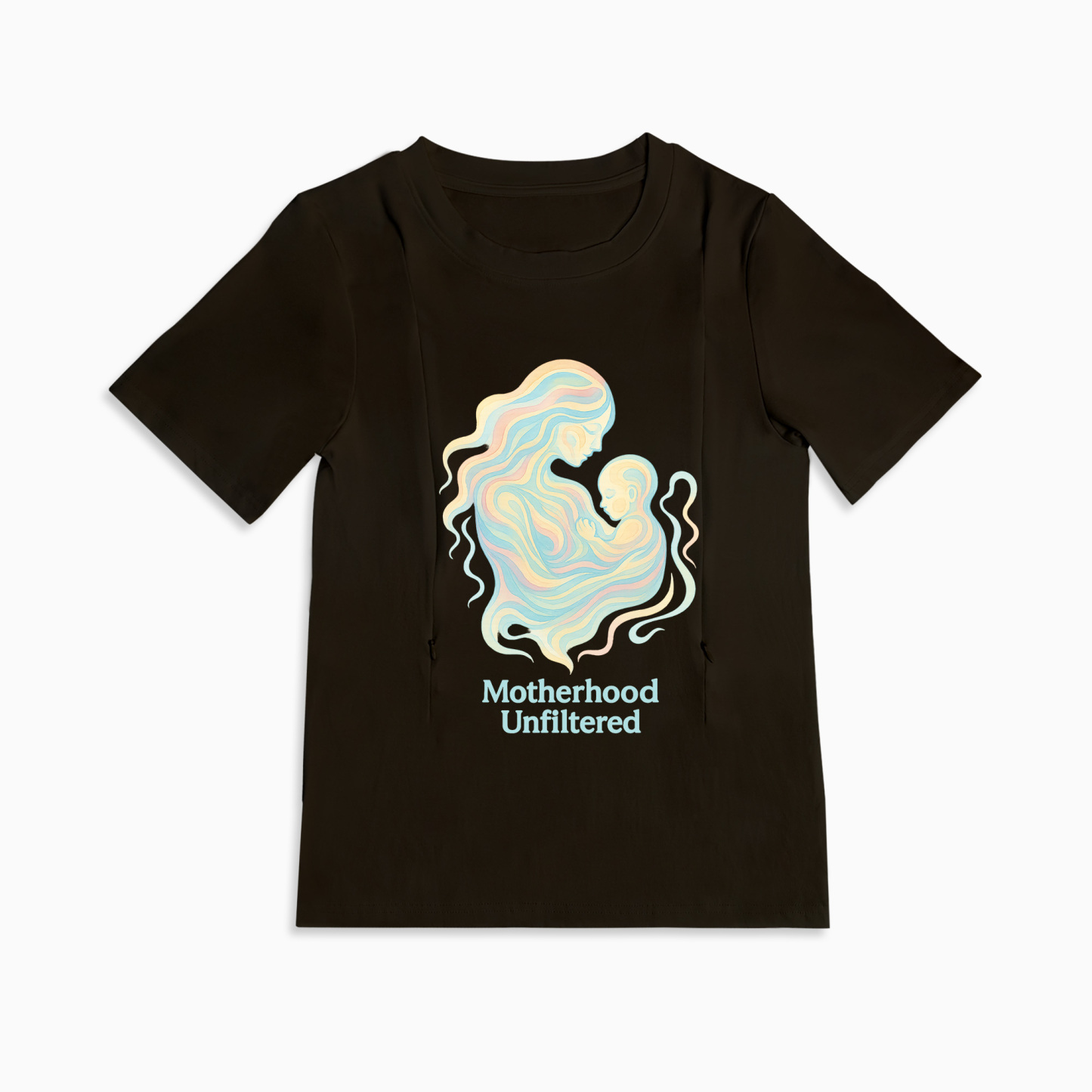 Baby Shower Gift | Motherhood Unfiltered Zipper Nursing | brand