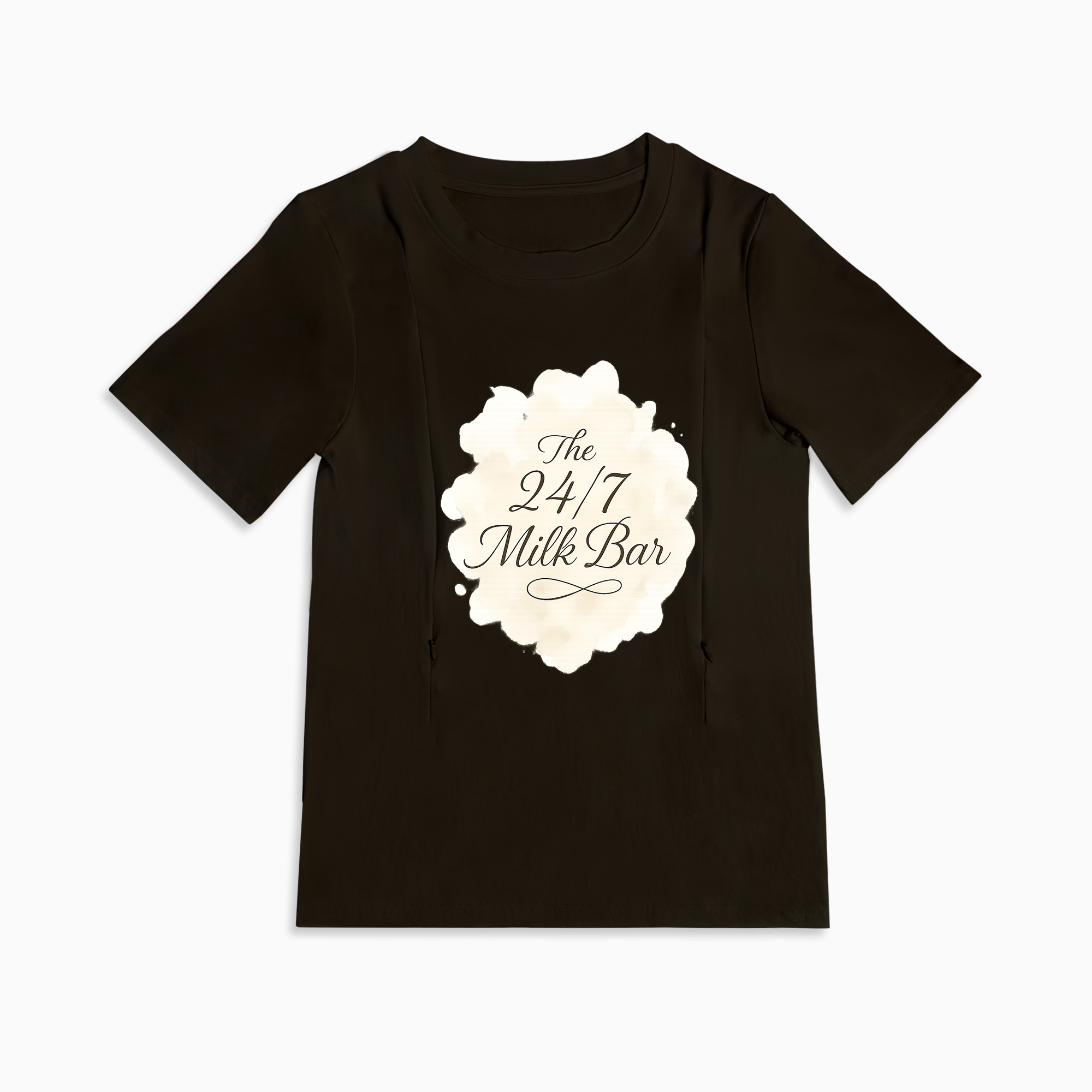 Always Open Milk Bar Nursing Top | Easy Zipper Access for Mom