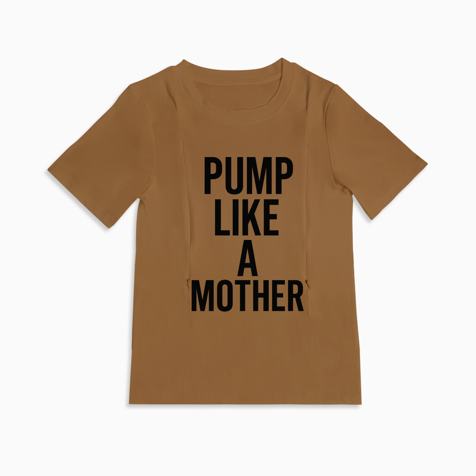 Totkeeps Funny Mom Shirt | Zipper for Easy Nursing & Pumping