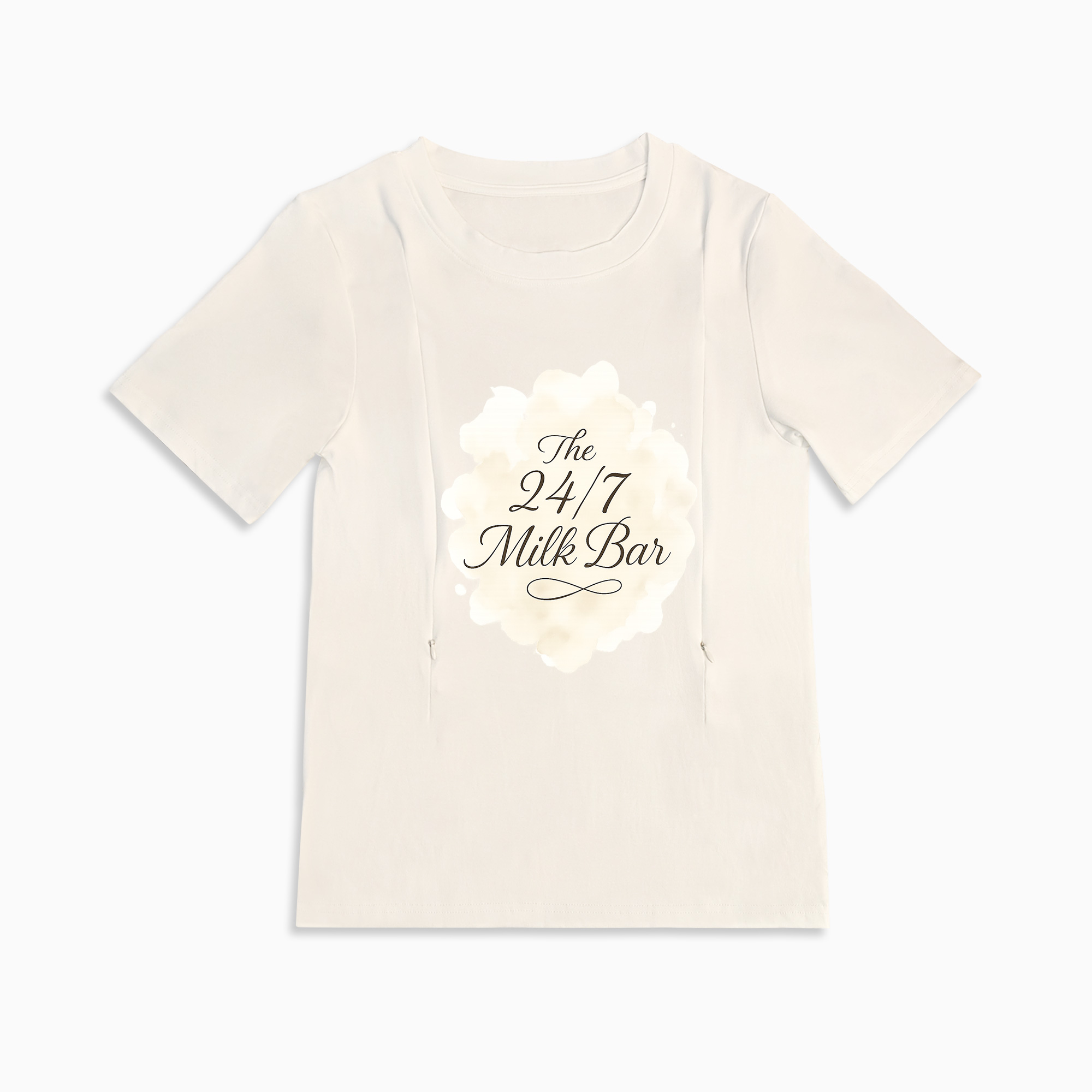 Always Open Milk Bar Nursing Top | Easy Zipper Access for Mom