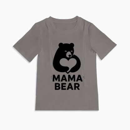 totkeeps Mama Bear Shirt | Designed for Breastfeeding Mamas