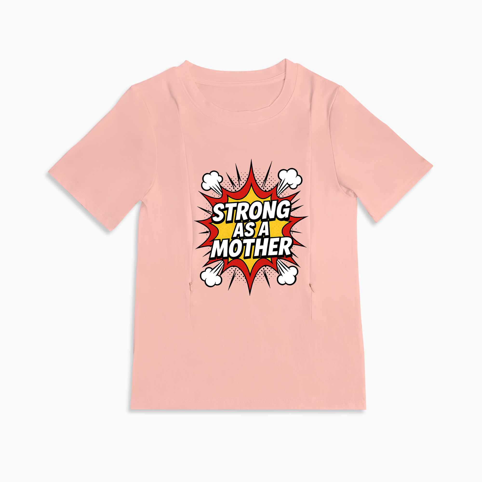 totkeeps Strong as a Mother Shirt | Designed for Breastfeeding Heroes