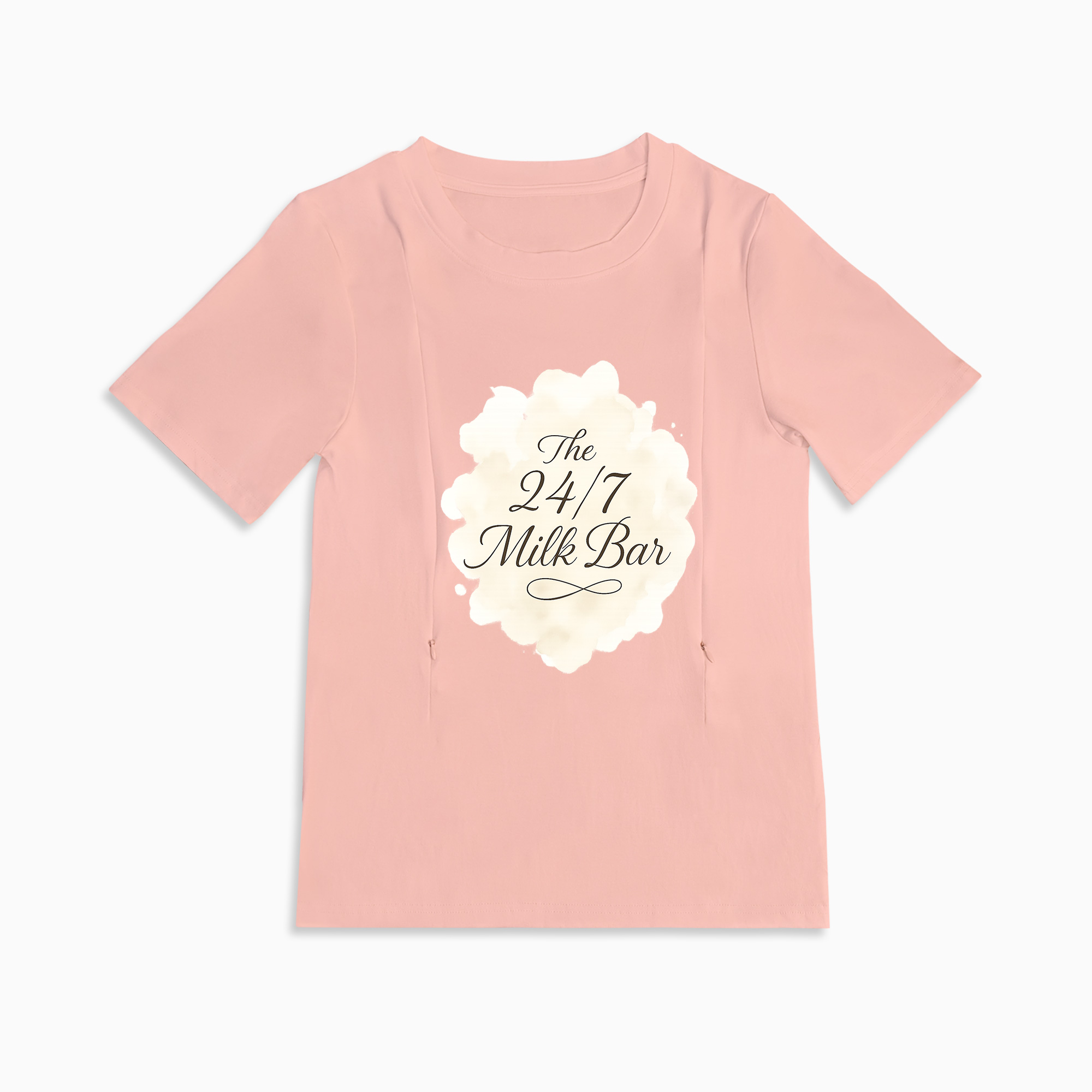 Always Open Milk Bar Nursing Top | Easy Zipper Access for Mom