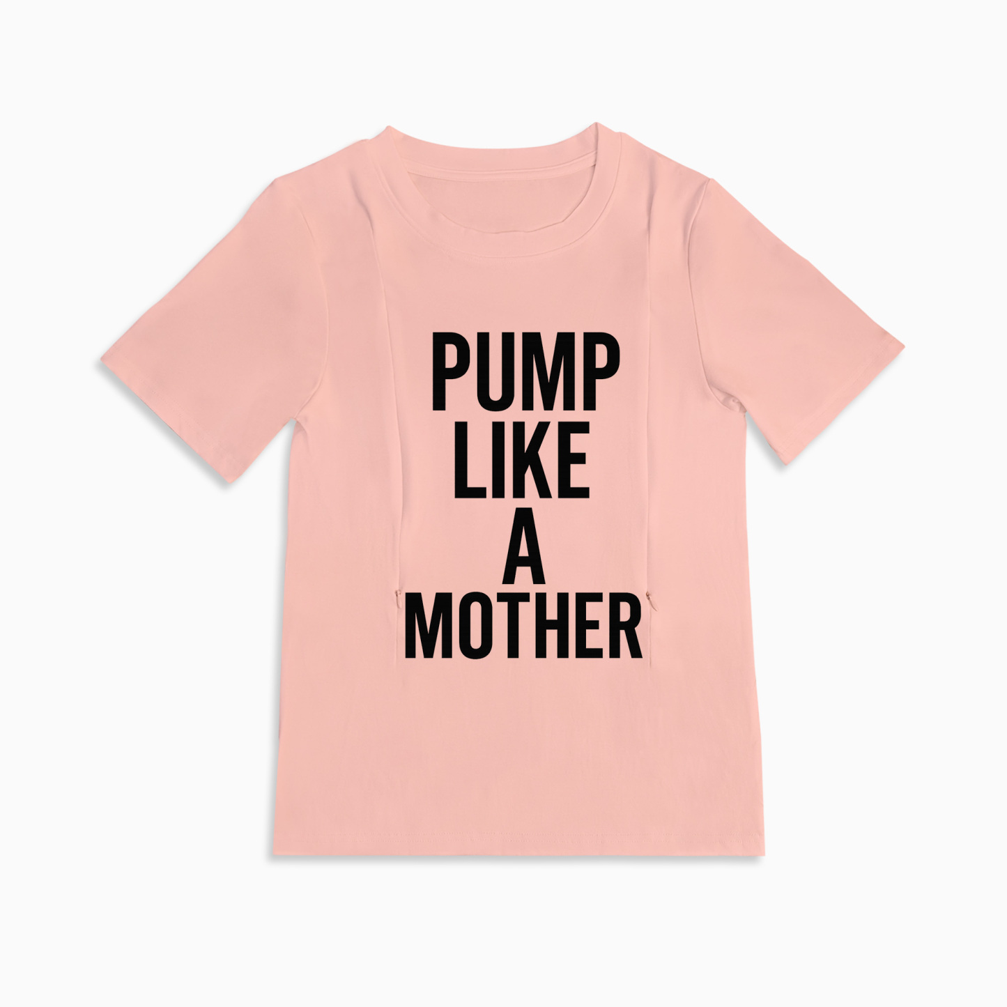 Totkeeps Funny Mom Shirt | Zipper for Easy Nursing & Pumping