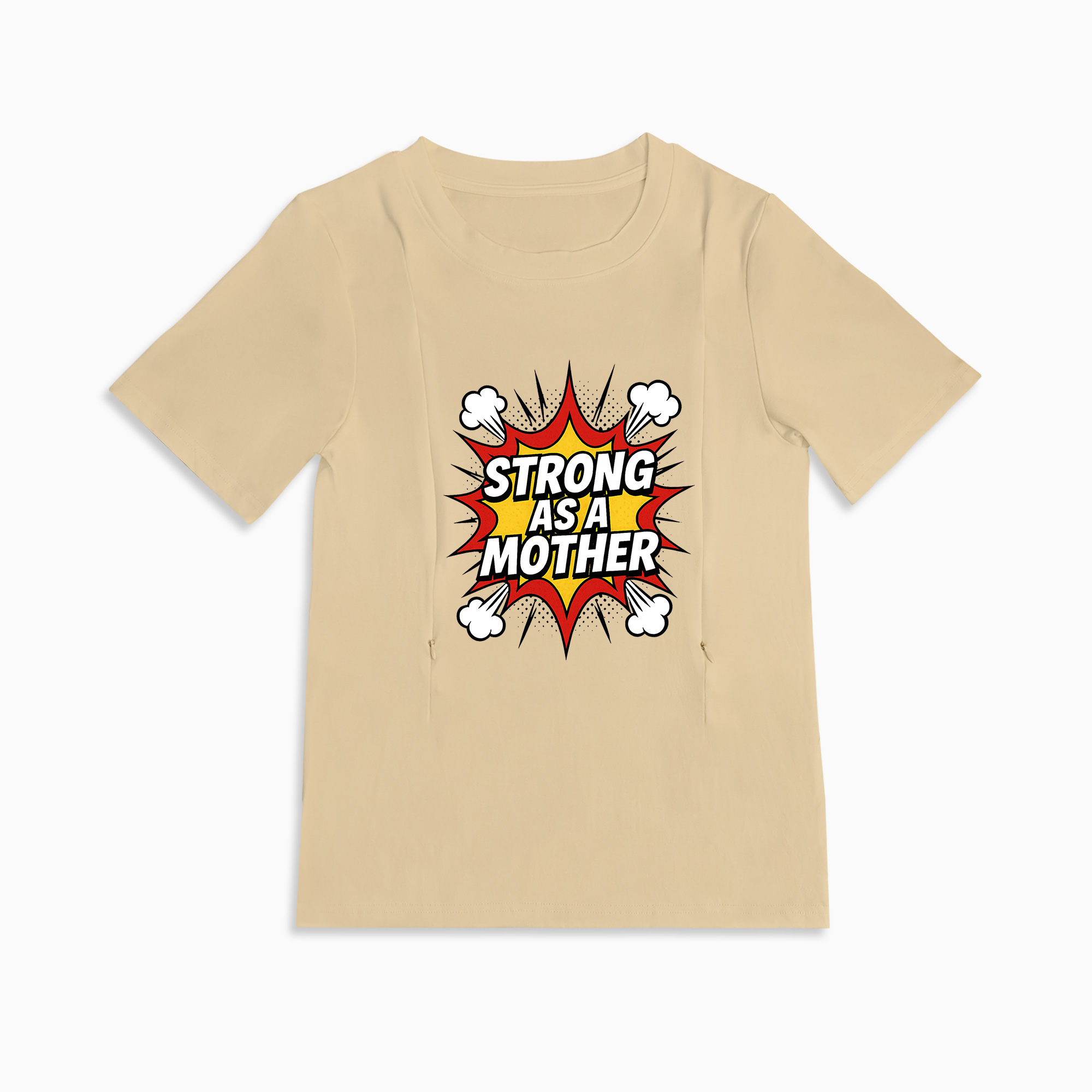 totkeeps Strong as a Mother Shirt | Designed for Breastfeeding Heroes