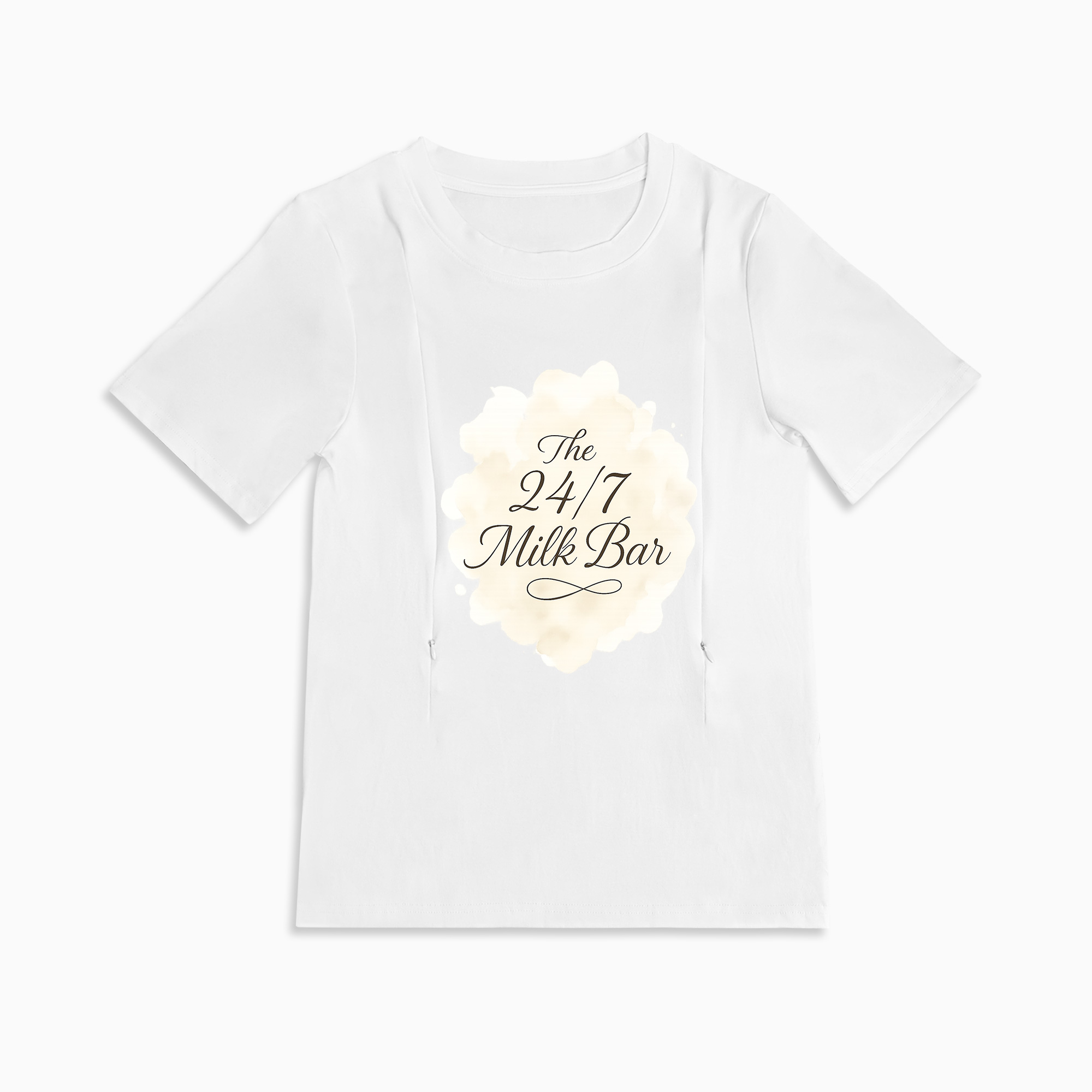 Always Open Milk Bar Nursing Top | Easy Zipper Access for Mom