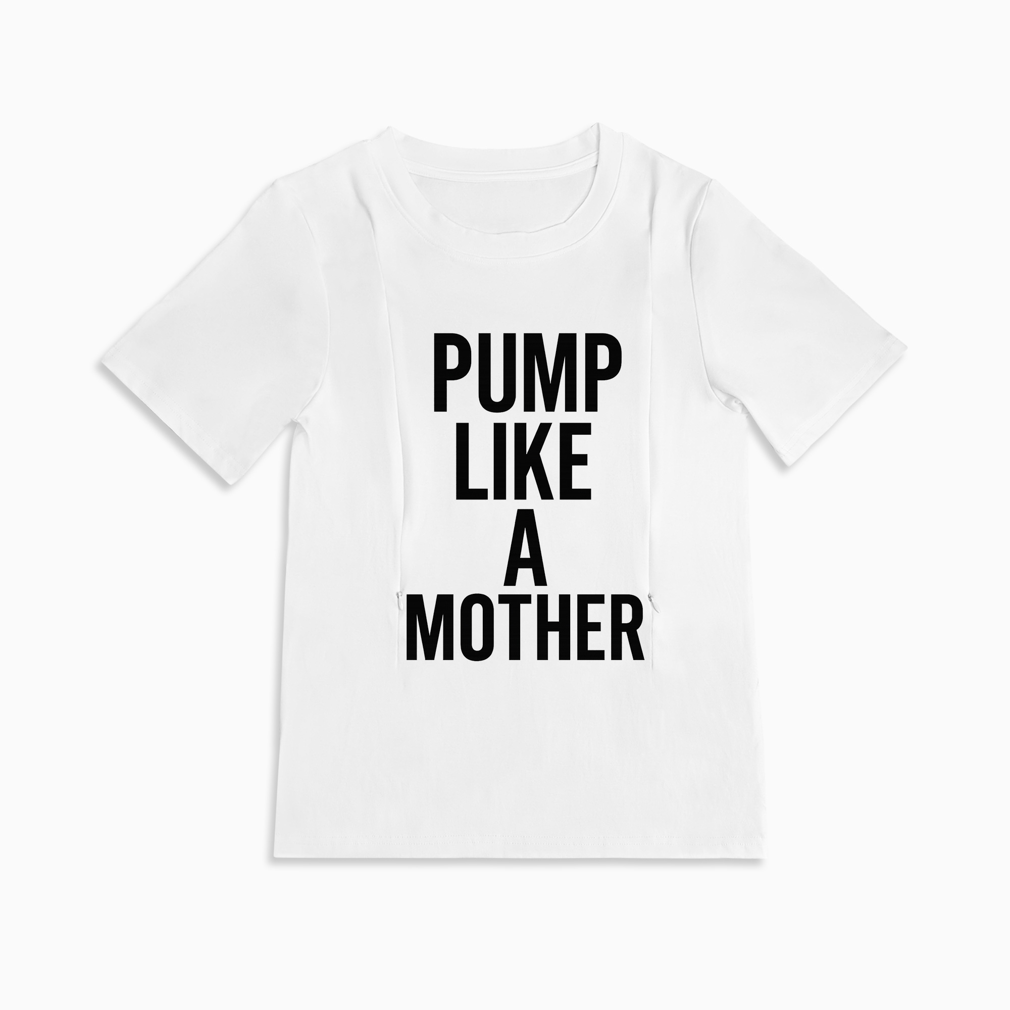Totkeeps Funny Mom Shirt | Zipper for Easy Nursing & Pumping