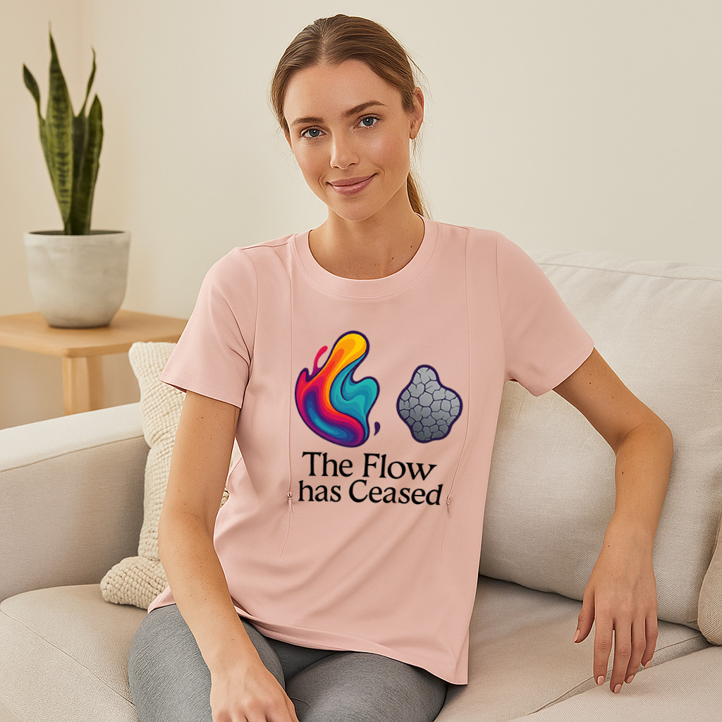 Totkeeps Nursing Wear | "Straight Outta Milk Supply" Te | brand