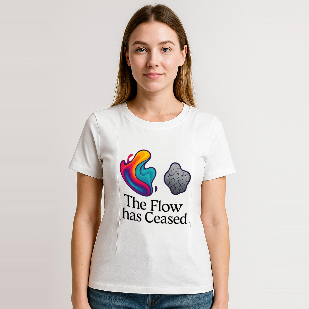 Totkeeps Nursing Wear | "Straight Outta Milk Supply" Te | brand