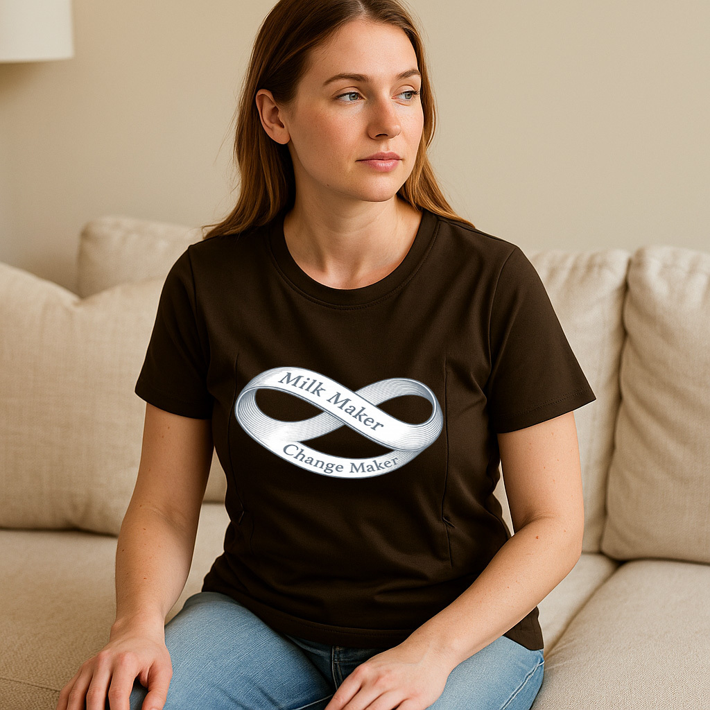 totkeeps Milk Maker & Change Maker Cotton T-Shirt | Des | brand