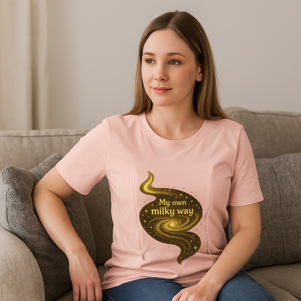 totkeeps Liquid Gold Cotton T-Shirt | Designed with Lov | brand