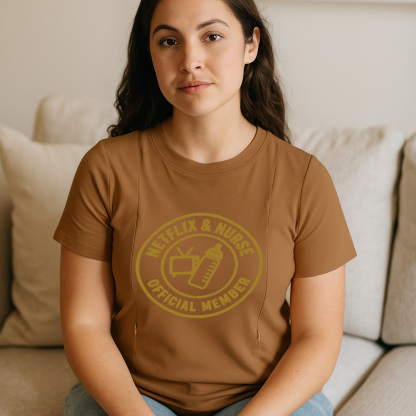 Breastfeeding Made Easy | Netflix and Nurse Zipper Acce | brand