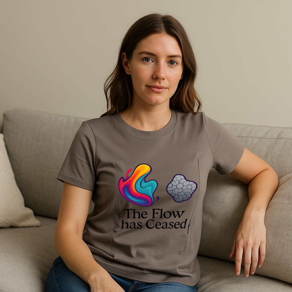 Totkeeps Nursing Wear | "Straight Outta Milk Supply" Te | brand