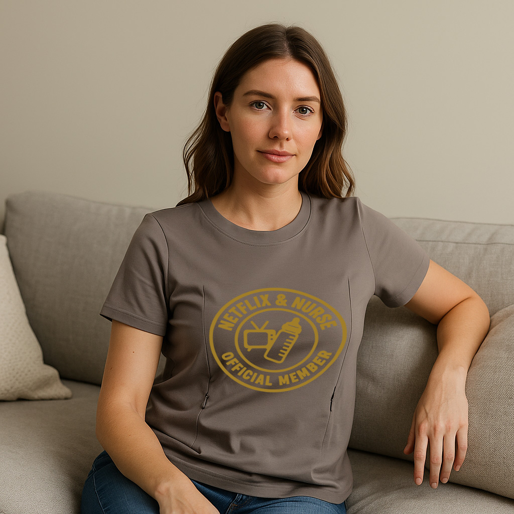 Breastfeeding Made Easy | Netflix and Nurse Zipper Acce | brand