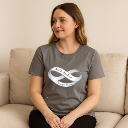 totkeeps Milk Maker & Change Maker Cotton T-Shirt | Des | brand