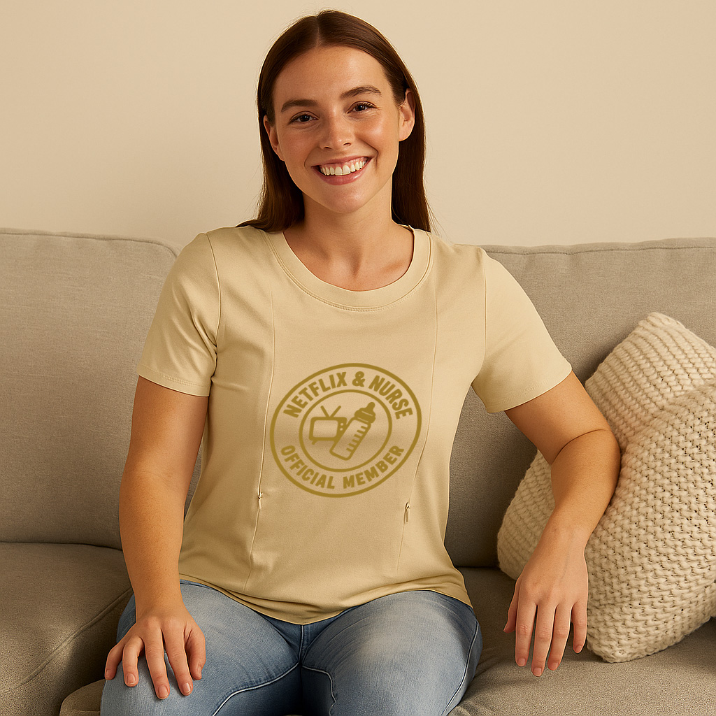 Breastfeeding Made Easy | Netflix and Nurse Zipper Acce | brand