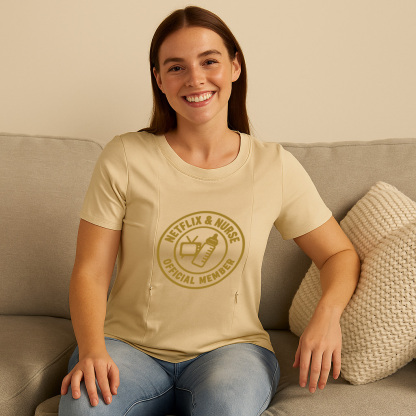 Breastfeeding Made Easy | Netflix and Nurse Zipper Acce | brand