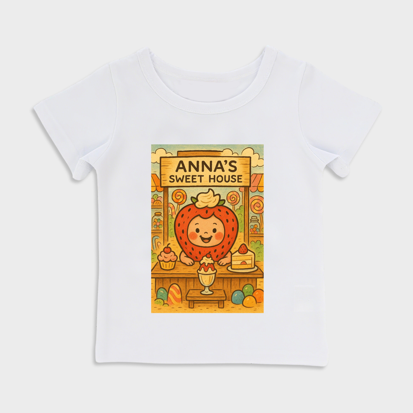 Personalized Sweet Baby Market Tees 