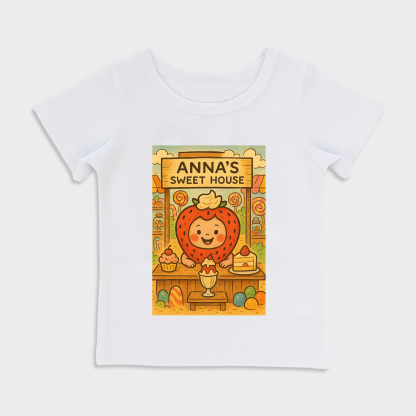 Personalized Sweet Baby Market Tees 