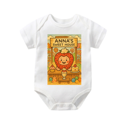 Personalized Sweet Baby Market Tees 