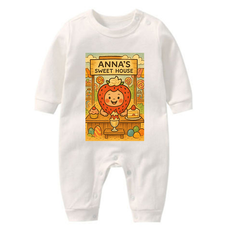 Personalized Sweet Baby Market Tees 