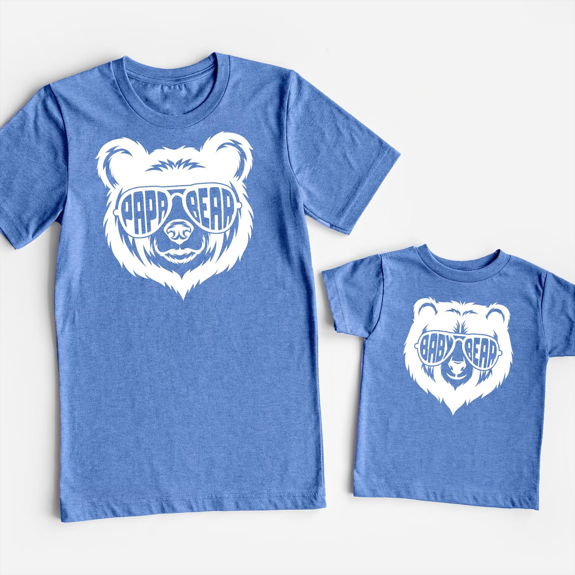 Father's Day Family Matching T-shirt-Daddy And Me