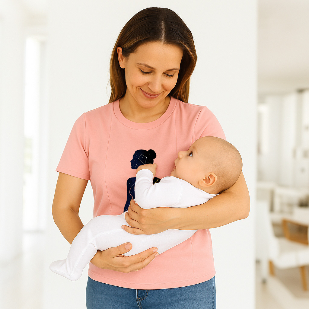 Nursing Wear for Strong Mamas | Postpartum Warrior T-Shirt