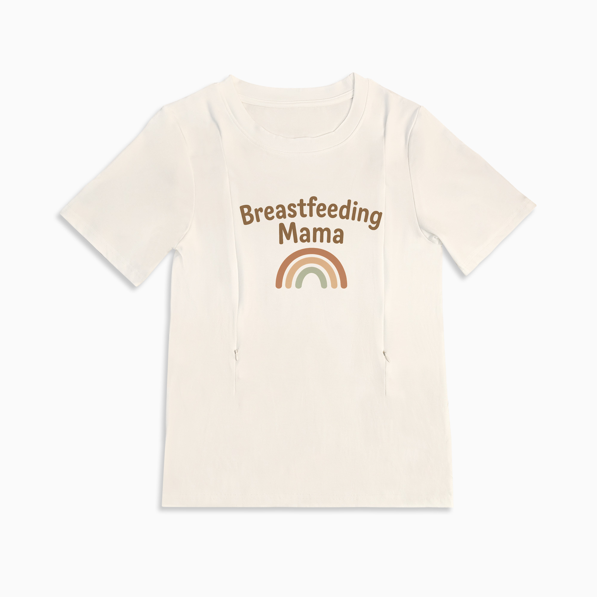 nursing shirts beige