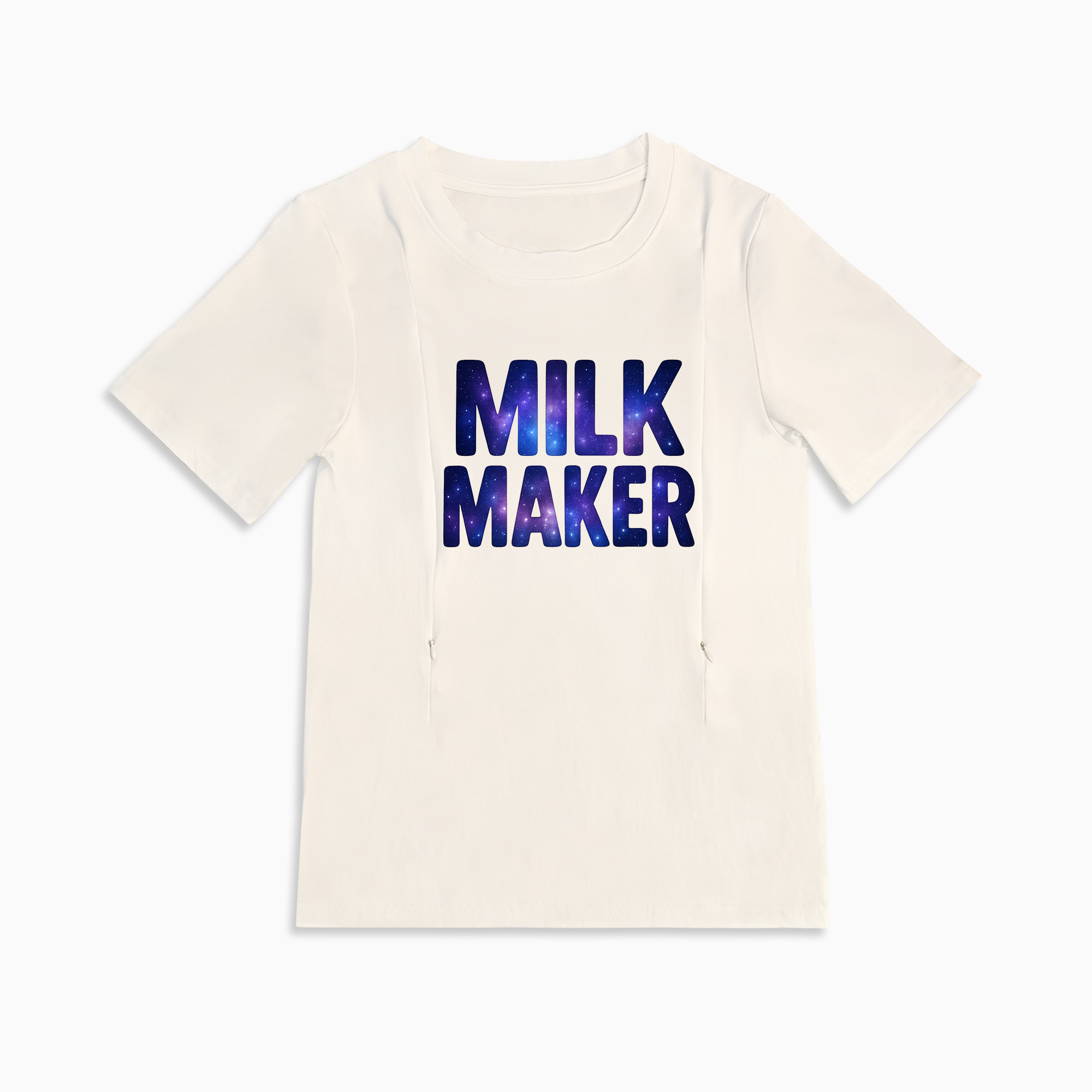 Easy Access Breastfeeding Top Nursing Shirt