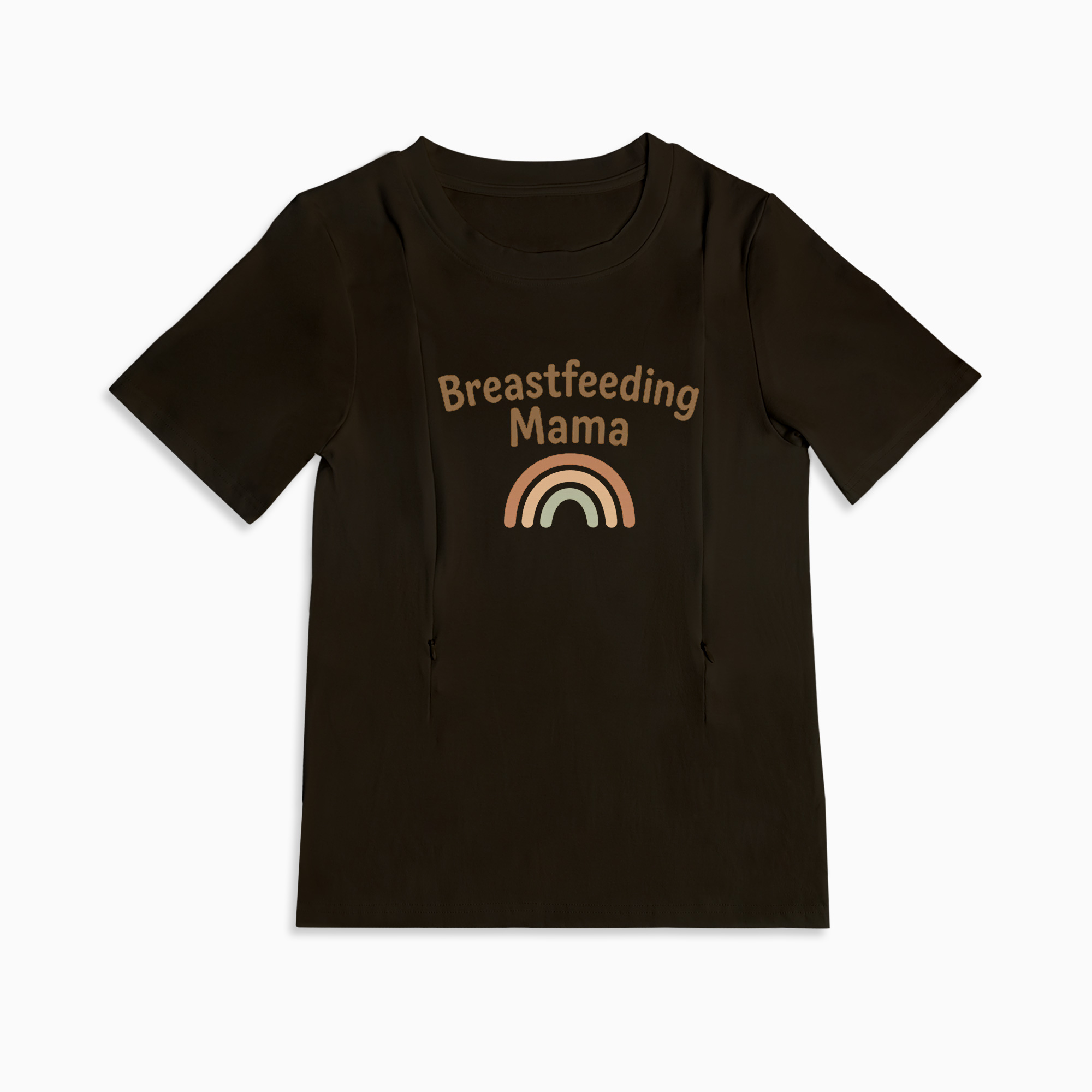 Easy Access Breastfeeding Top | "Breastfeeding Mama" | Totkeeps Apparel