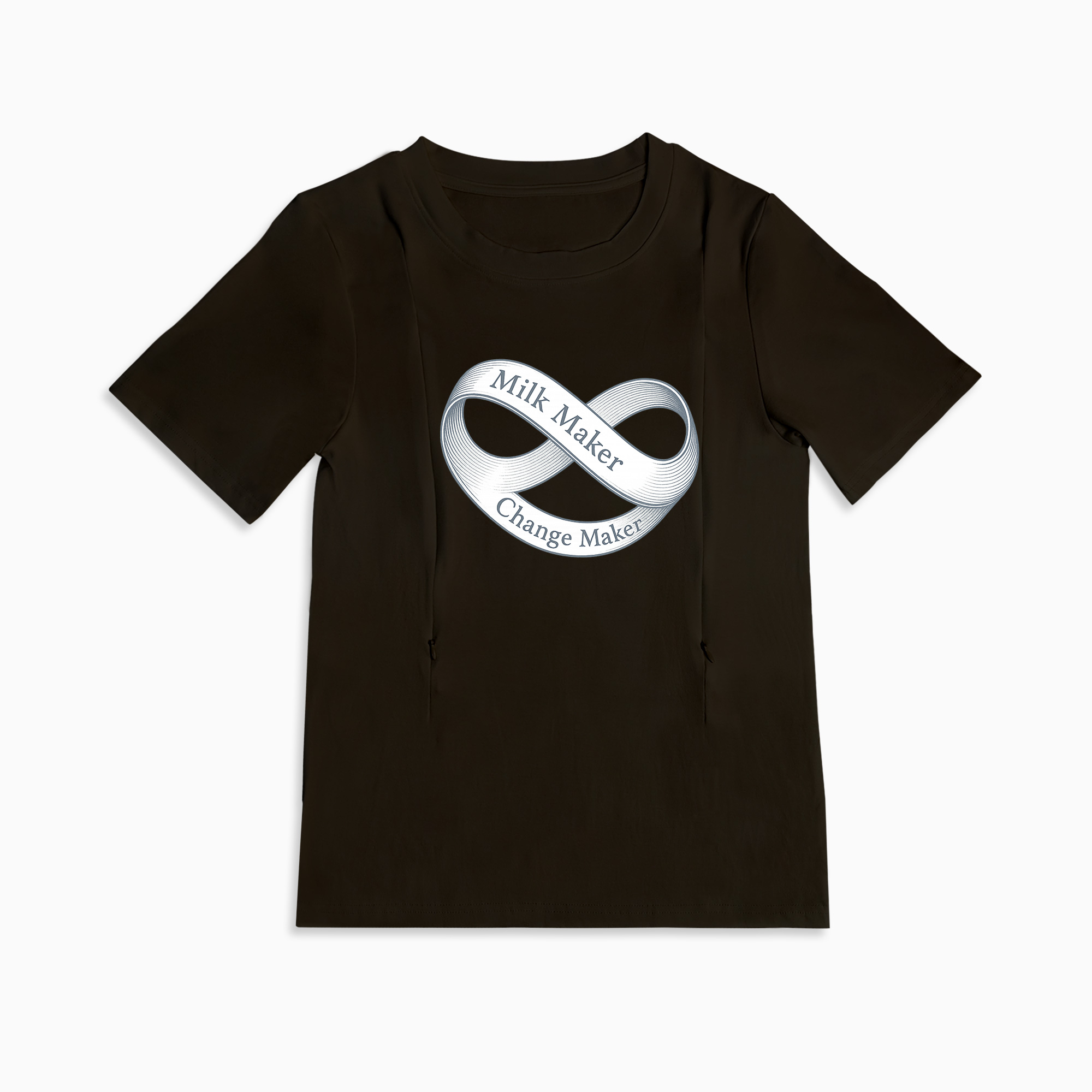 totkeeps Milk Maker & Change Maker Cotton T-Shirt | Designed for Mamas