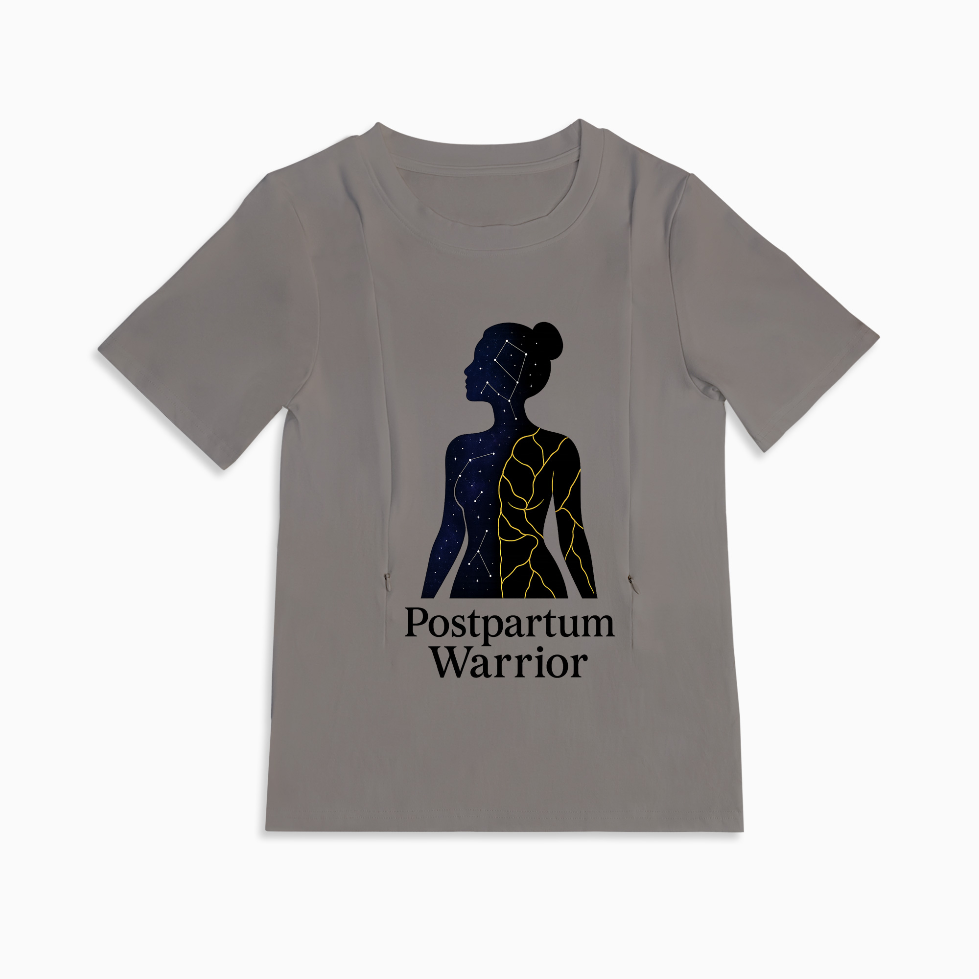 Nursing Wear for Strong Mamas | Postpartum Warrior T-Shirt