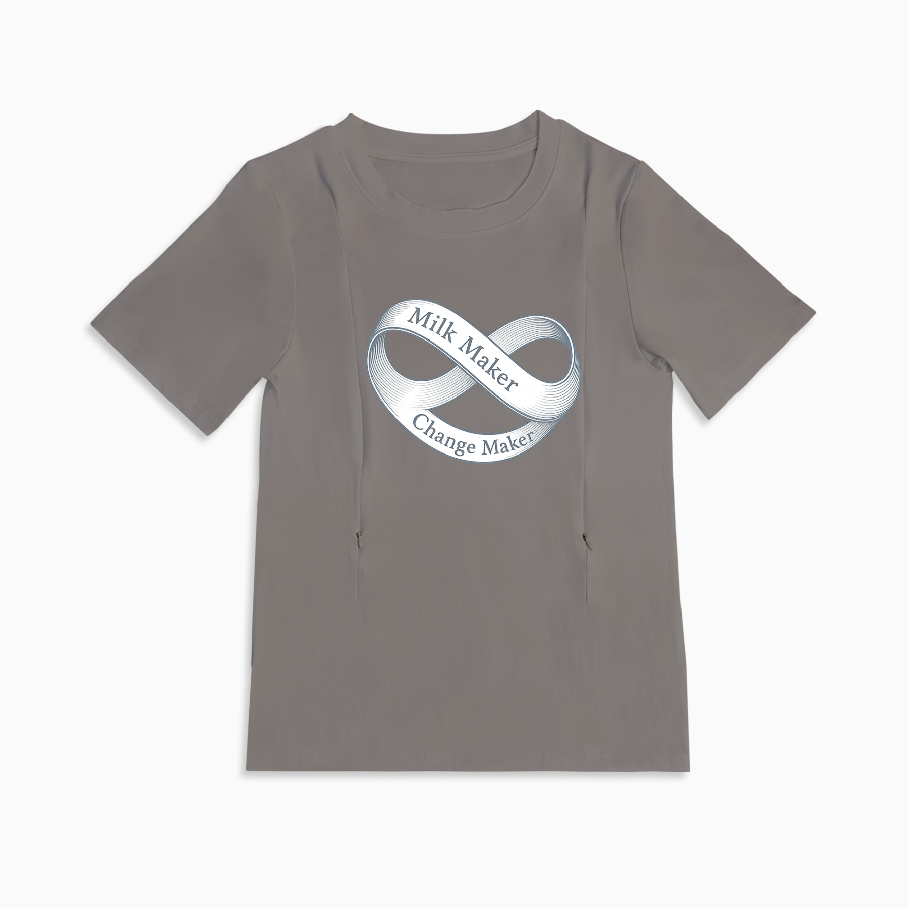 totkeeps Milk Maker & Change Maker Cotton T-Shirt | Designed for Mamas
