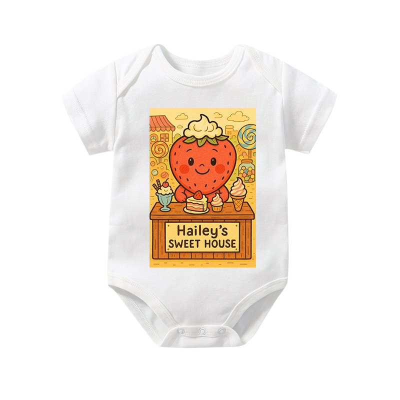 Personalized Sweet Baby Market Tees 