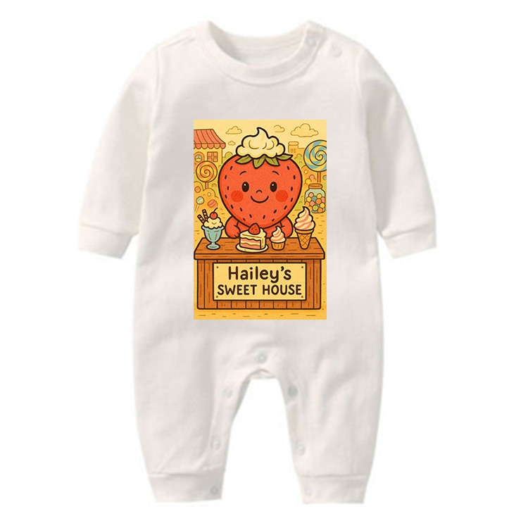 Personalized Sweet Baby Market Tees 