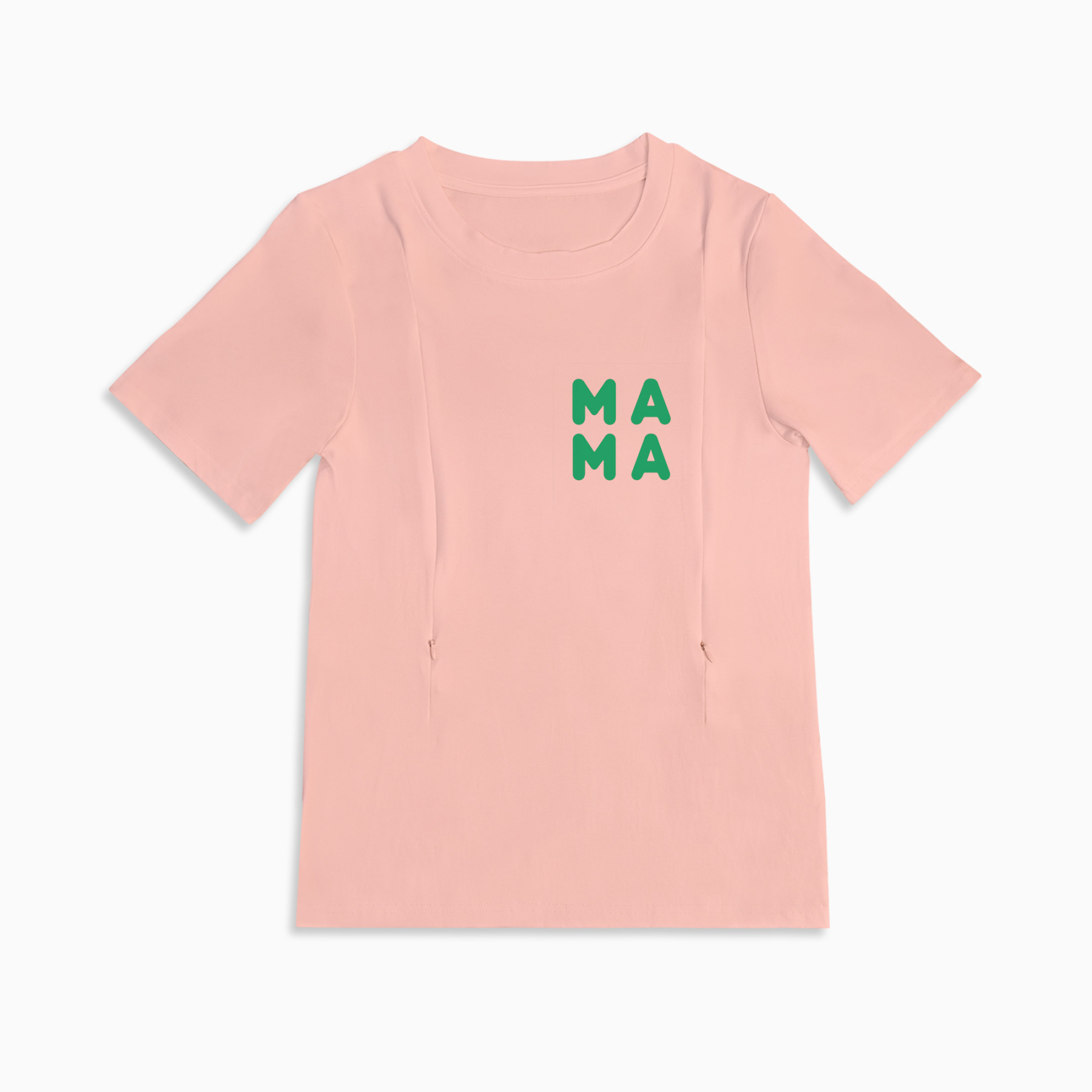 Mom Breastfeeding Nursing T-Shirt - BE NICE