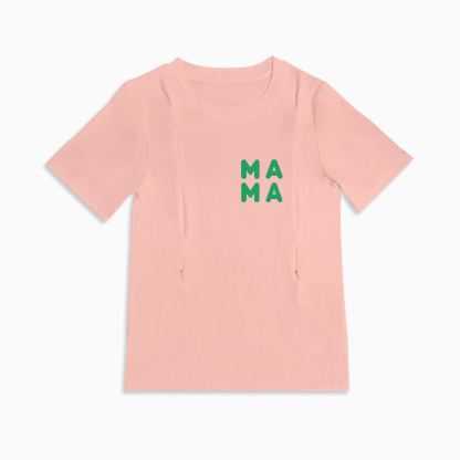 Mom Breastfeeding Nursing T-Shirt - BE NICE