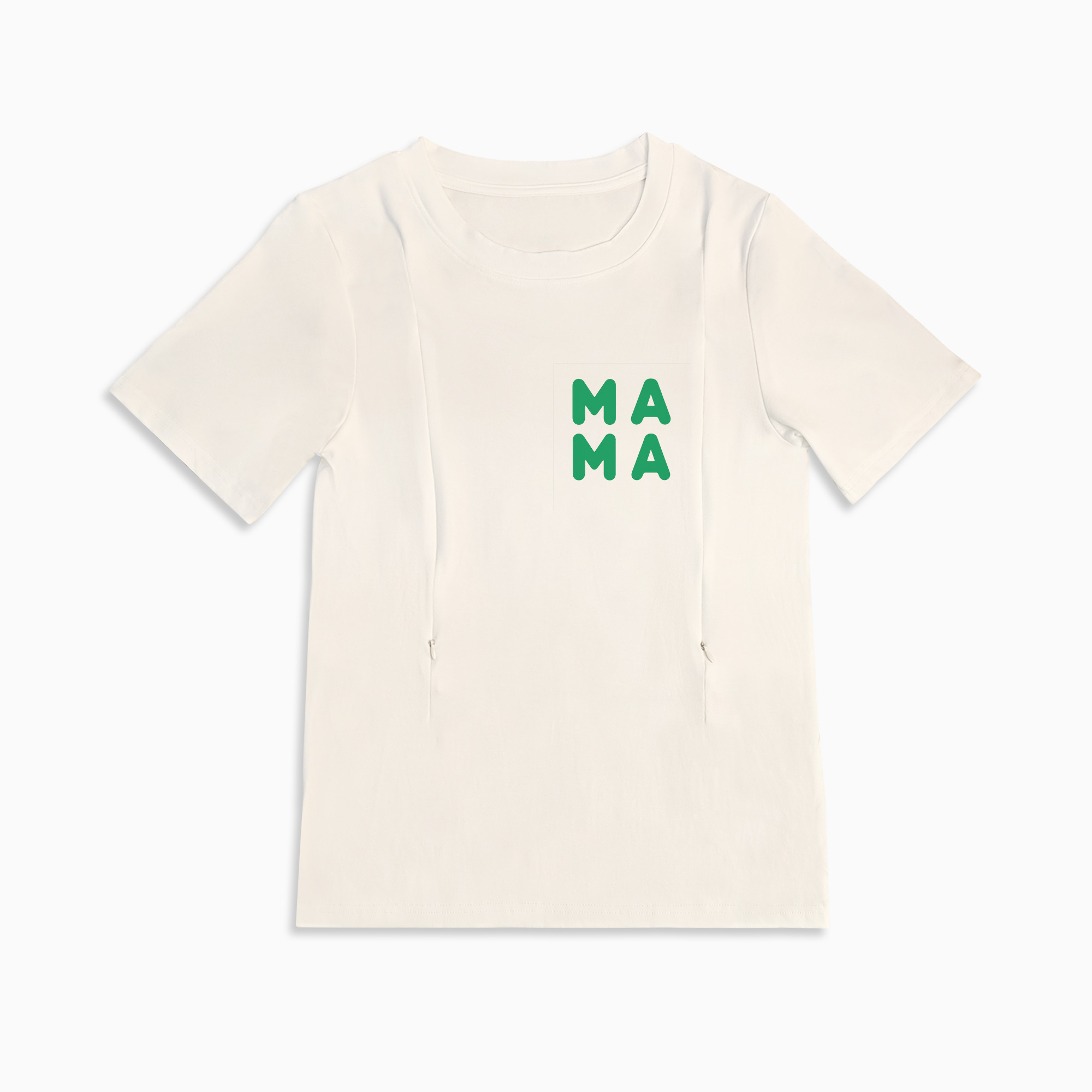 Mom Breastfeeding Nursing T-Shirt - BE NICE